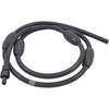 Hard Hose Kit, Pentair Racer, Feed Line, 10 feet