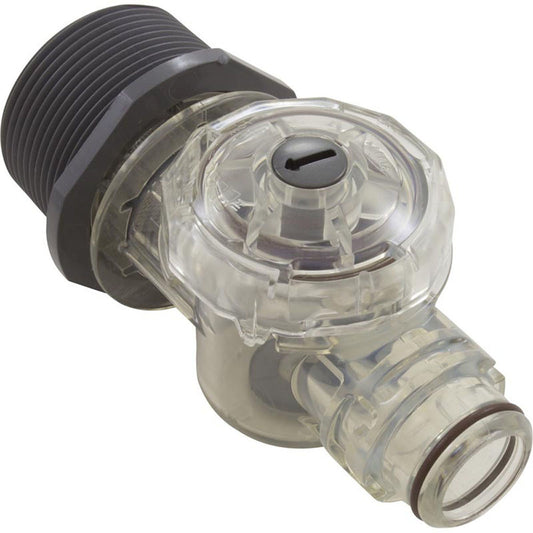 Kit de conector de pared, Pentair Racer, línea de alimentación, con 2 juntas tóricas