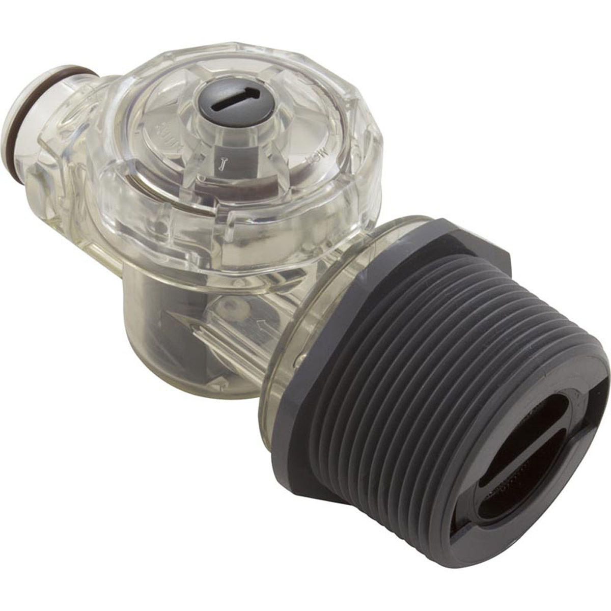 Wall Connector Kit, Pentair Racer, Feed Line, w/qty 2 O-Rings