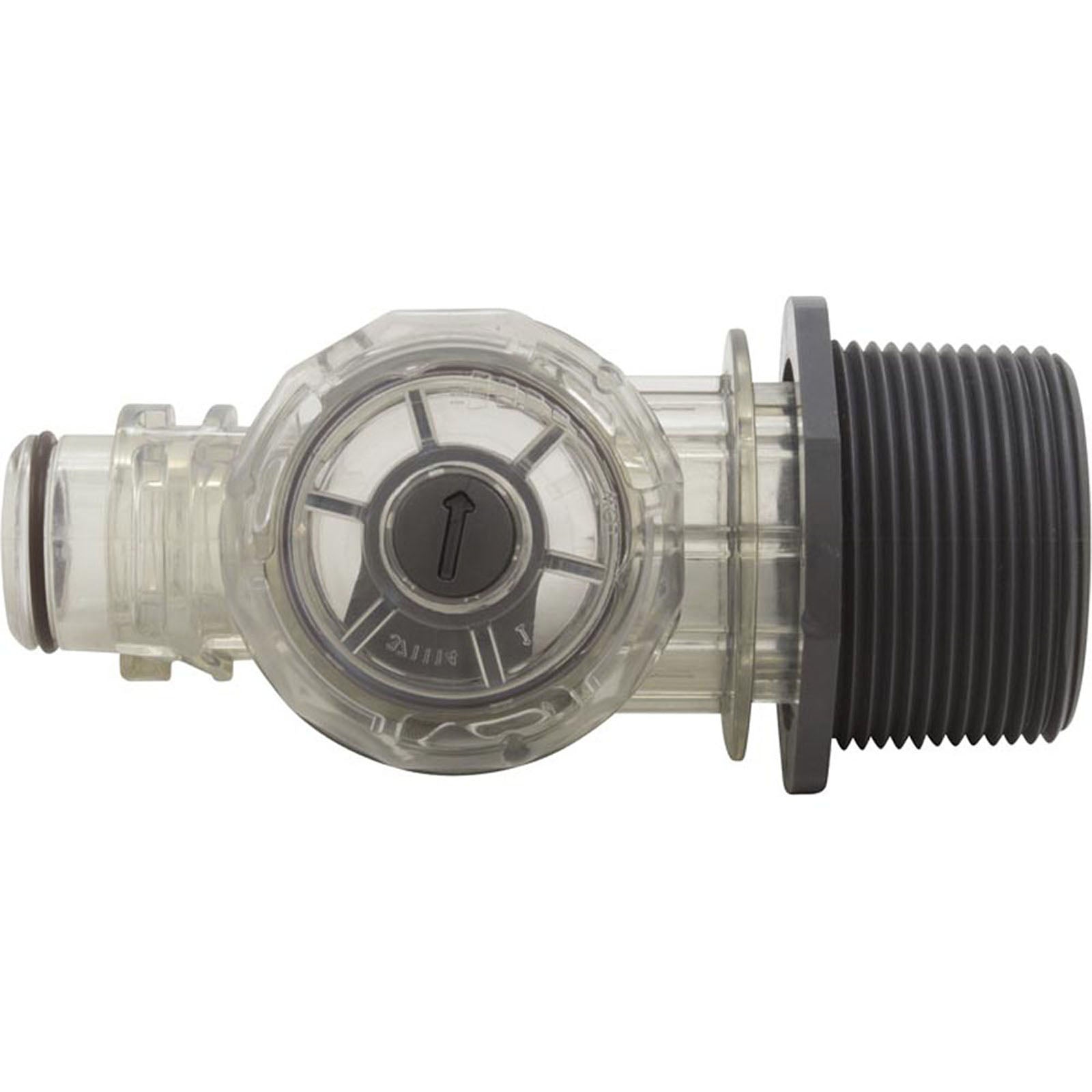 Wall Connector Kit, Pentair Racer, Feed Line, w/qty 2 O-Rings