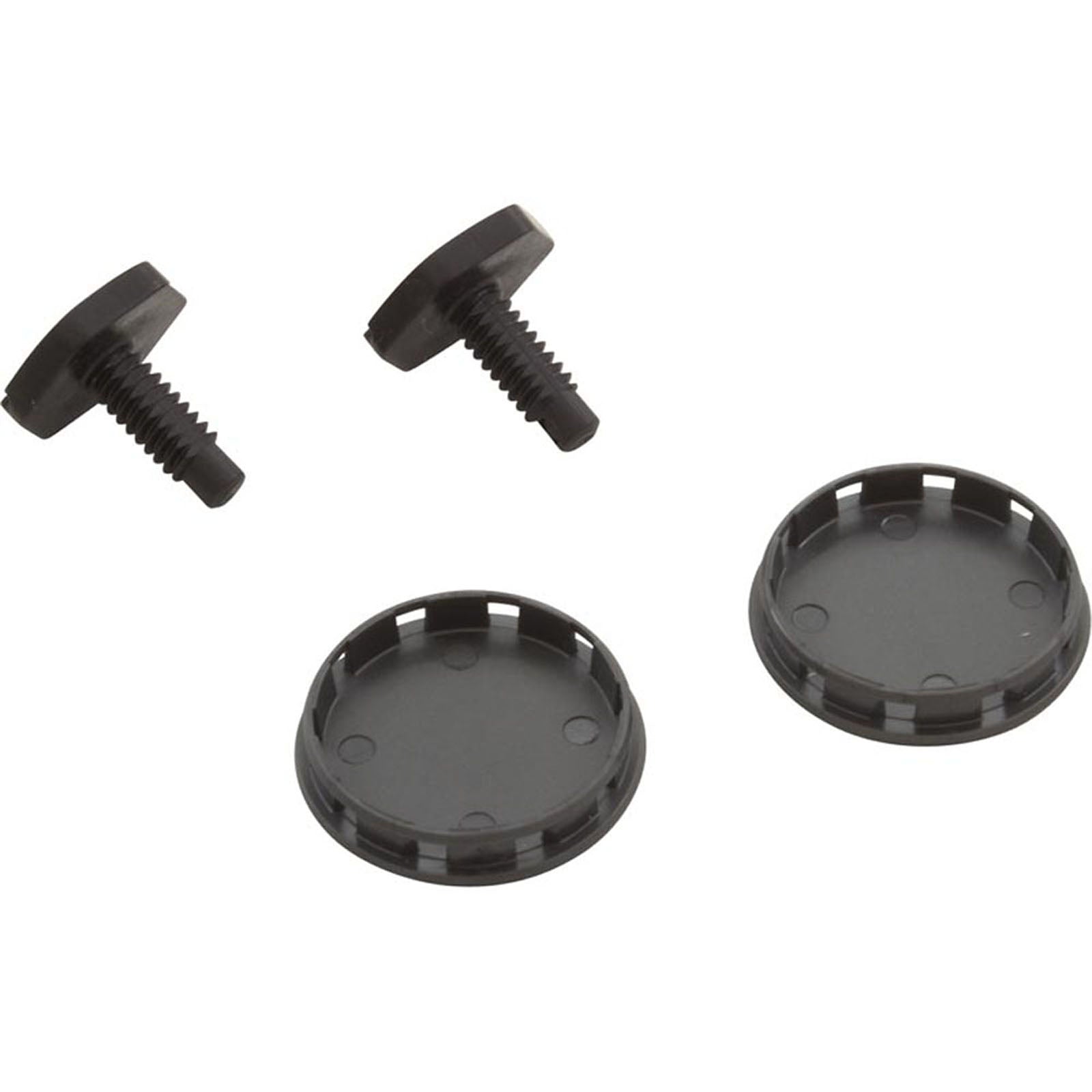 Hub Cap Kit, Pentair Racer, w/qty 2 Screws