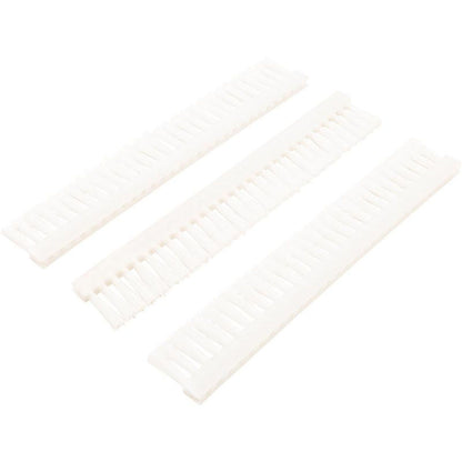 Brushes, Pentair Swivel Wheel Flex Vac 250/252, #1984R/195R