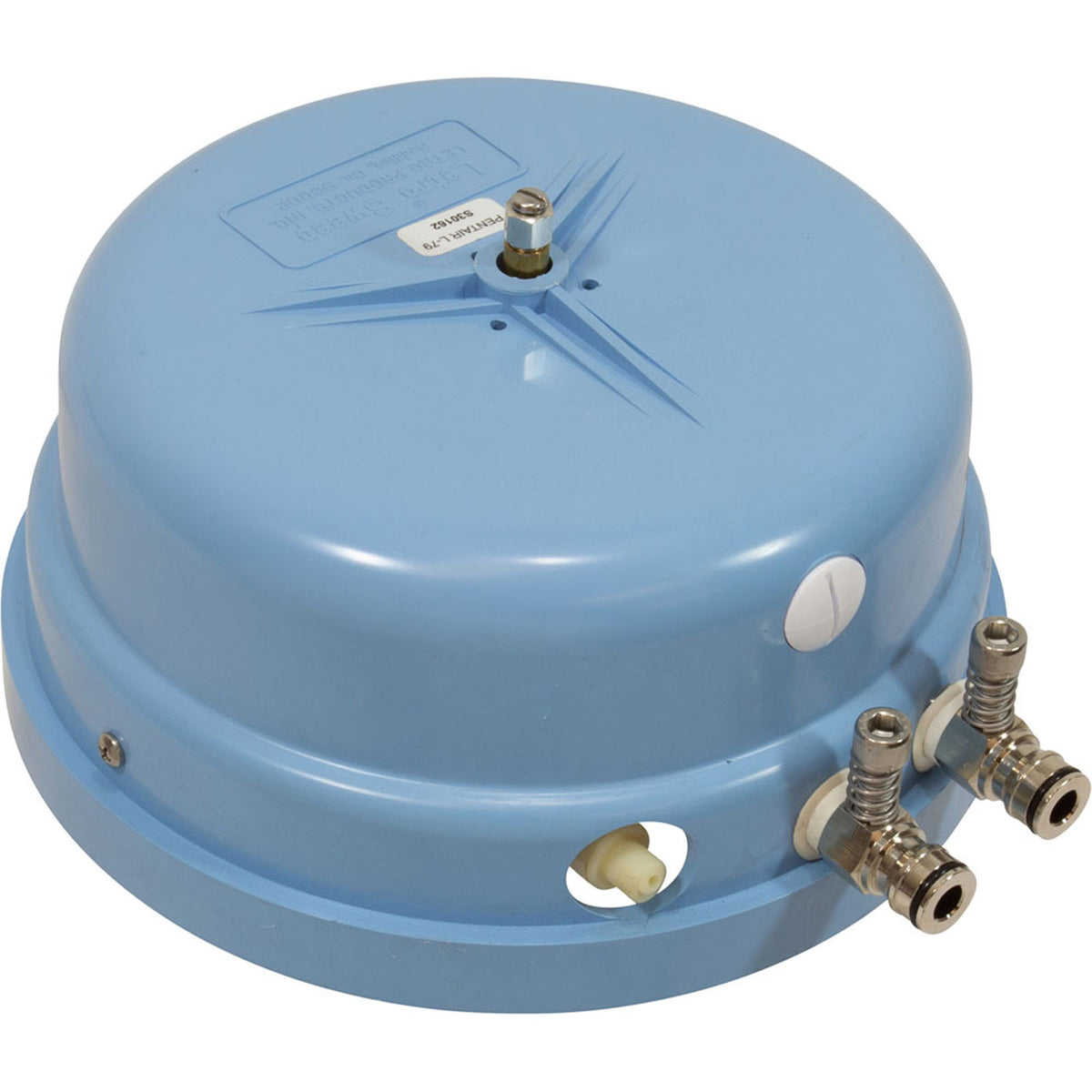 Replacement Head, Pentair, Sweep I/II, Blue