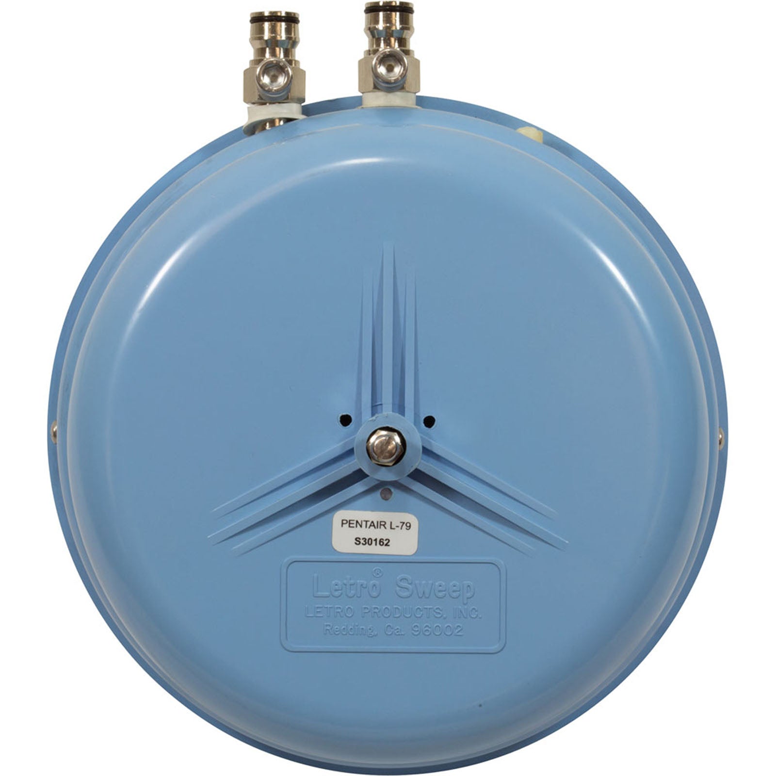 Replacement Head, Pentair, Sweep I/II, Blue