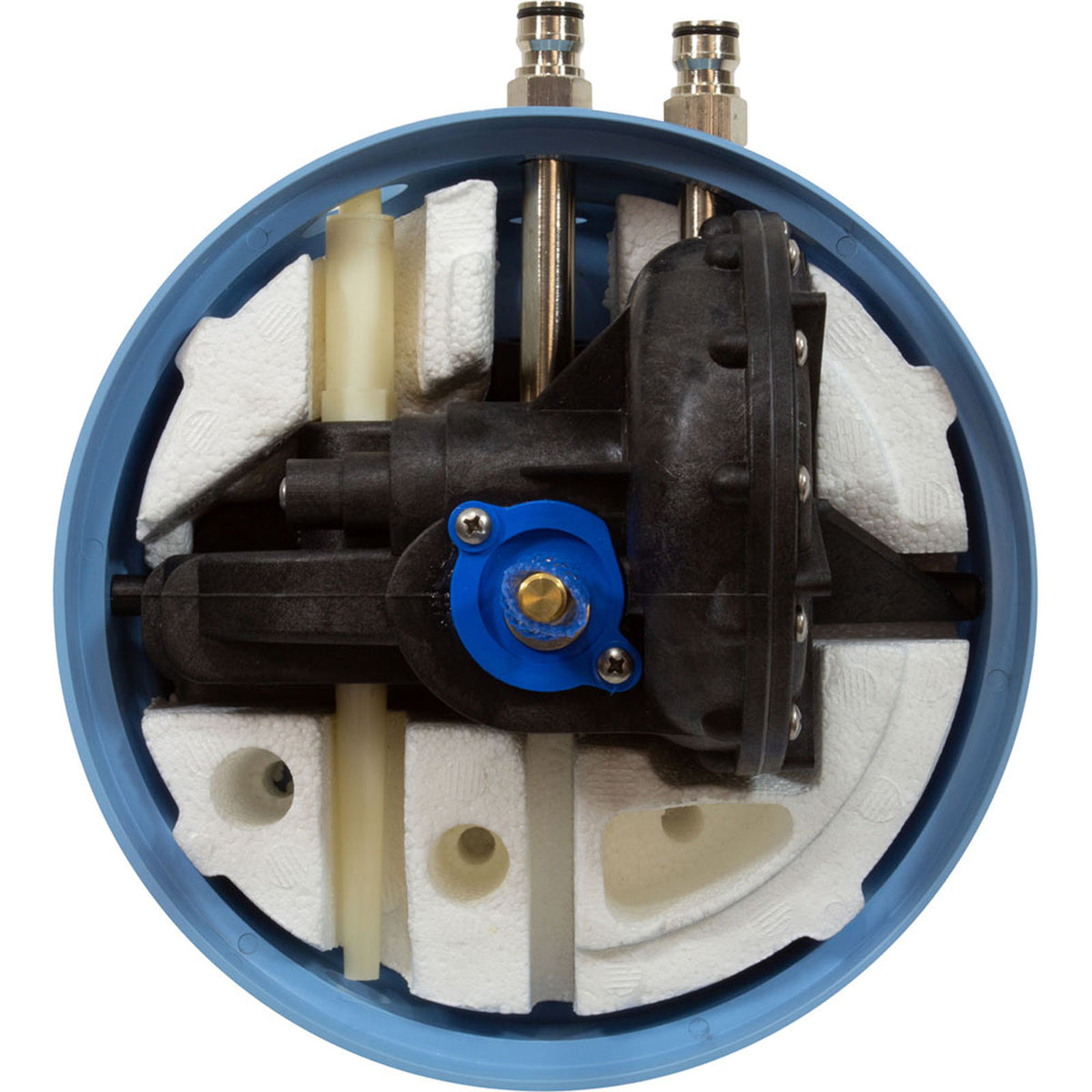 Replacement Head, Pentair, Sweep I/II, Blue