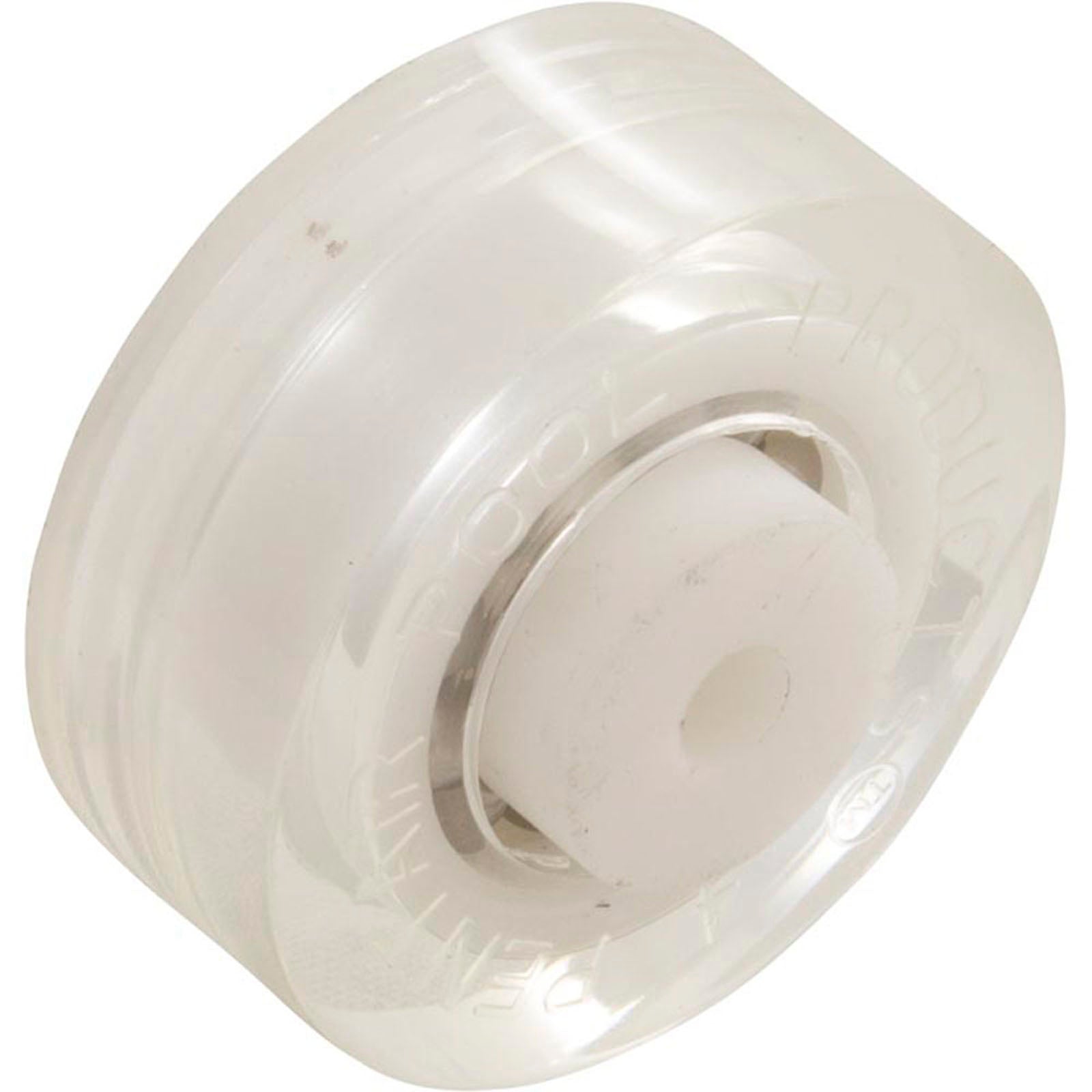 Wheel, Pentair ProVac/Super ProVac,w/Ball Bearings, Clear R201557