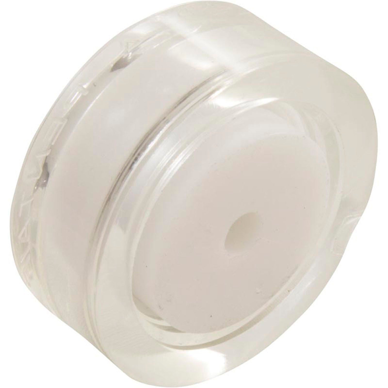 Wheel, Pentair ProVac/Super ProVac,w/Ball Bearings, Clear R201557