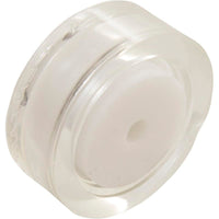 Rueda Pentair ProVac/Super ProVac con cojinetes de bolas, transparente R201557