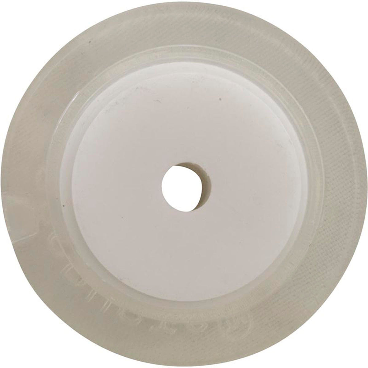 Rueda Pentair ProVac/Super ProVac con cojinetes de bolas, transparente R201557