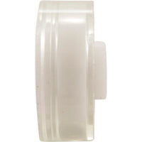 Rueda Pentair ProVac/Super ProVac con cojinetes de bolas, transparente R201557