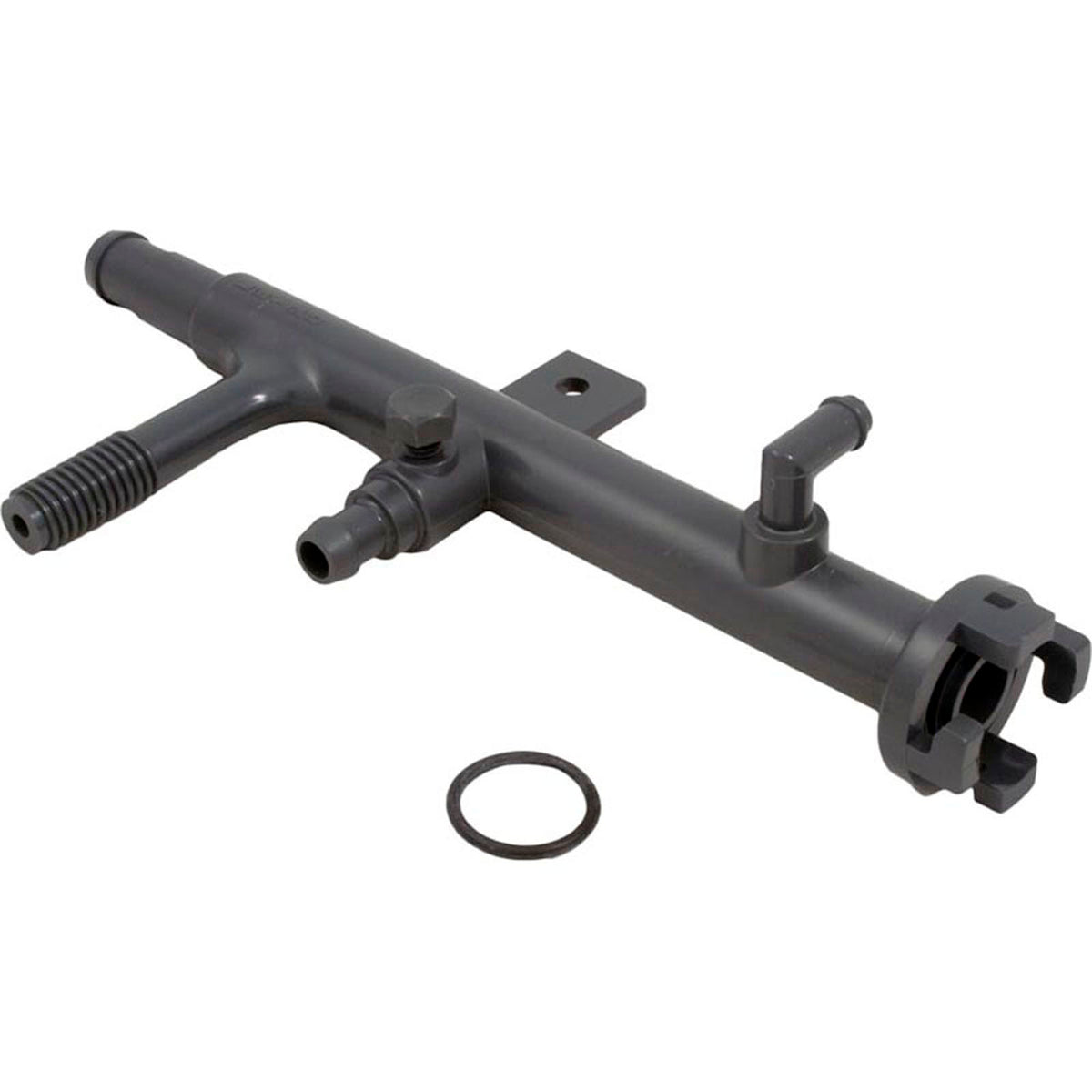 Feed Mast, Pentair Letro LL105PM Cleaner, Gray