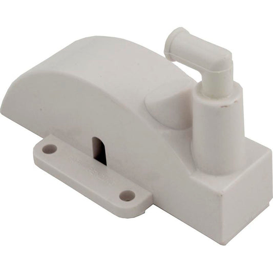 Turbine Cover, Pent/Letro LL105PM/LL105/3-Wheel Cleaners, Wht