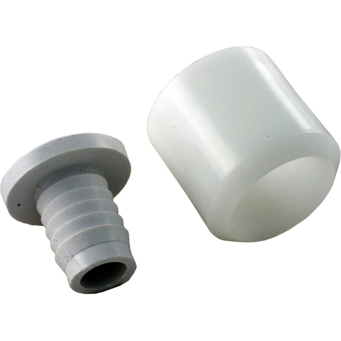 Limpiadores Pentair Letro Legend con chorro, con collar y manguera de barrido, color blanco