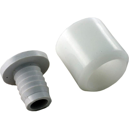 Limpiadores Pentair Letro Legend con chorro, con collar y manguera de barrido, color blanco