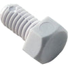 Adjustment Screw, Pentair Letro Legend Cleaners, White