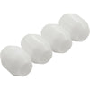 Hose Sleeve, Pentair Letro Legend Cleaners, qty 4, White