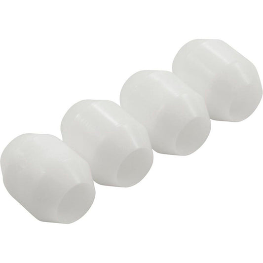 Manguito de manguera, limpiadores Pentair Letro Legend, cantidad 4, color blanco