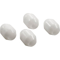 Hose Sleeve, Pentair Letro Legend Cleaners, qty 4, White