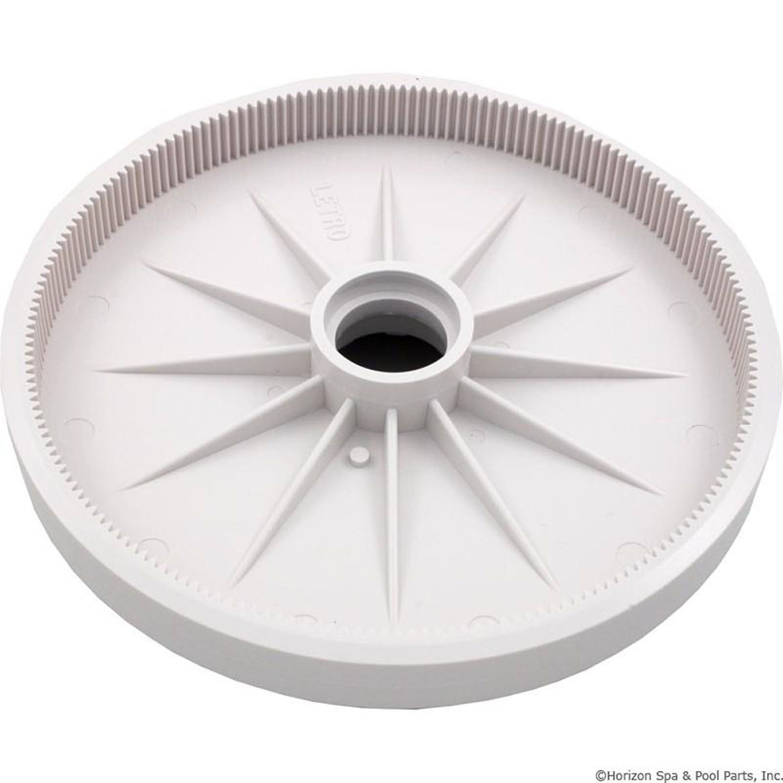 Wheel, Pentair Letro Legend Cleaners, w/o Bearing, White