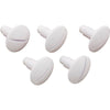 Screws, Pentair Letro Legend Cleaners, Wheel, qty 5, White