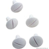 Screws, Pentair Letro LL105PM Cleaner, Wheel, qty 5, Gray