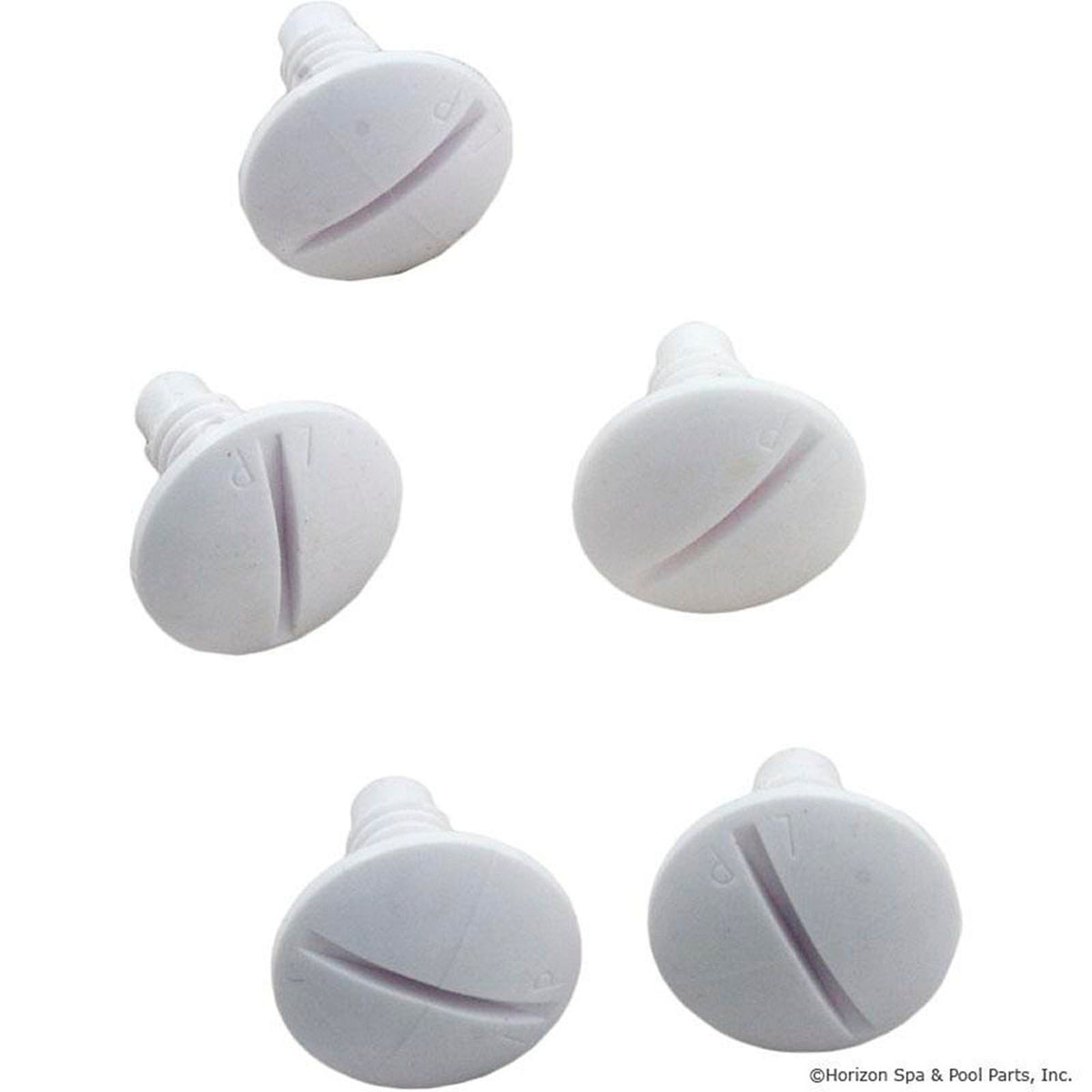 Screws, Pentair Letro LL105PM Cleaner, Wheel, qty 5, Gray