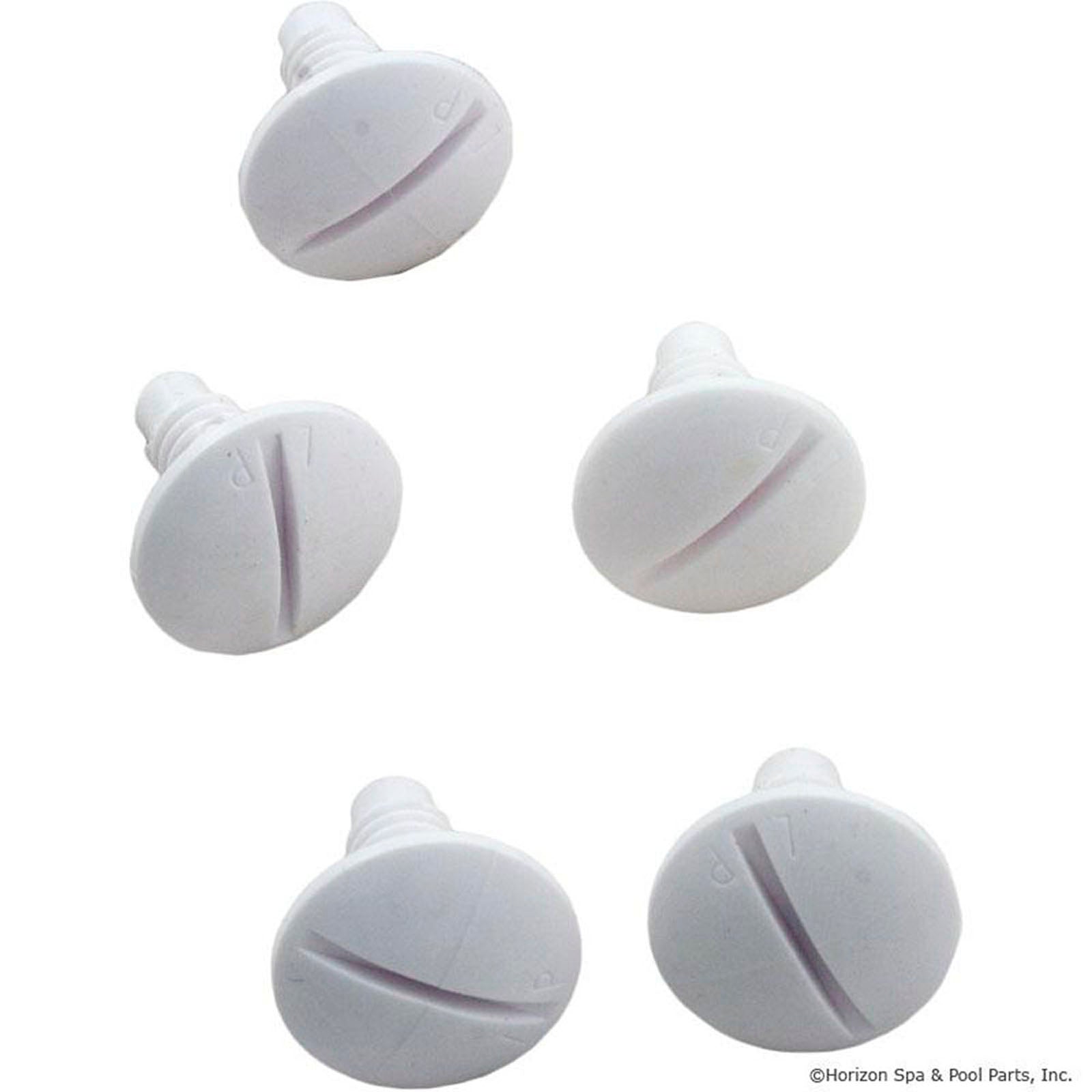 Screws, Pentair Letro LL105PM Cleaner, Wheel, qty 5, Gray