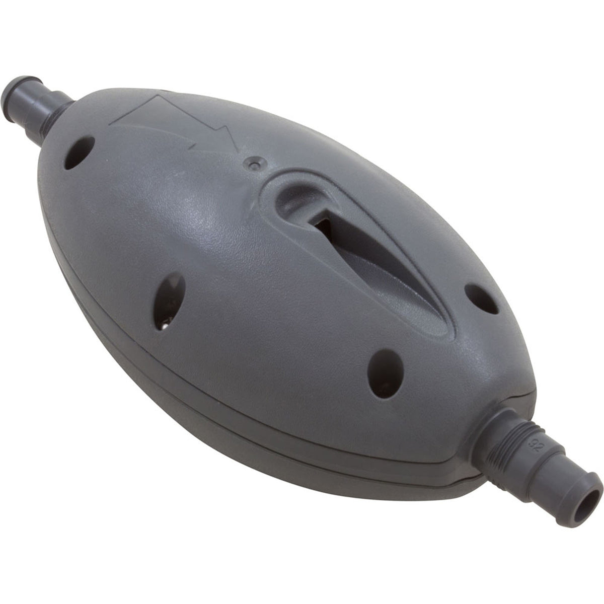 Back-Up Valve, Pentair Letro LL105PM Cleaner, Gray