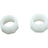 Hose Mender Nut, Pent Letro Legend Cleaners, Plastic, qty 2