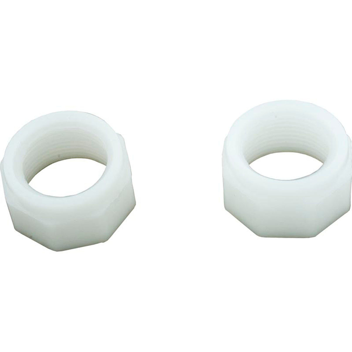 Hose Mender Nut, Pent Letro Legend Cleaners, Plastic, qty 2
