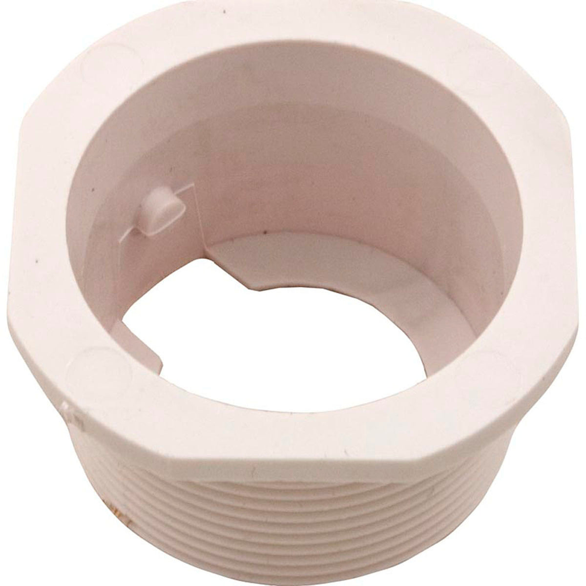 Quick Disconnect Adapter, Pentair Letro Legend Cleaners, Wht