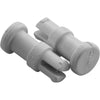 Vacuum Tube Posts, Pentair Letro Legend Cleaner, Gray, qty 2