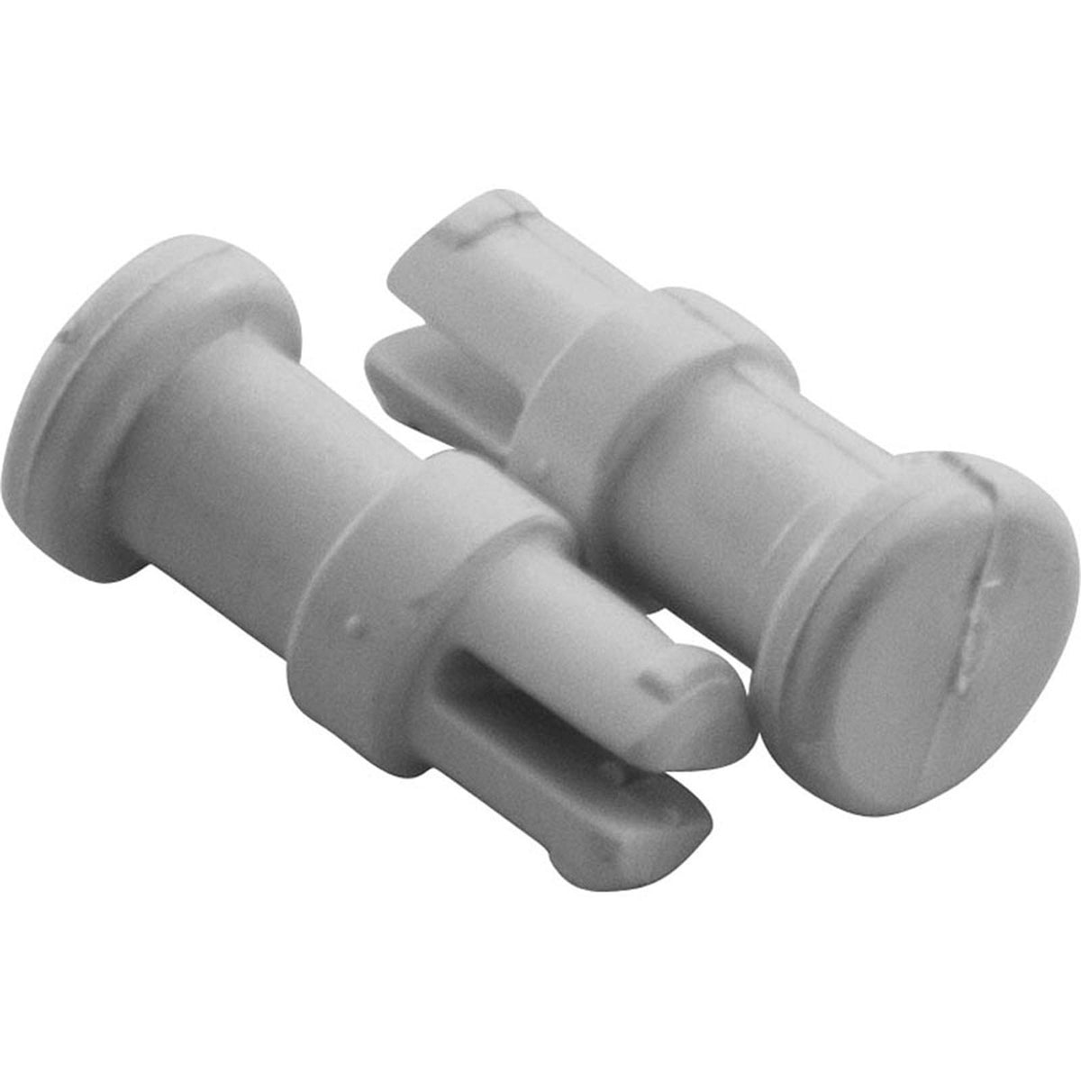 Vacuum Tube Posts, Pentair Letro Legend Cleaner, Gray, qty 2