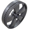 Wide Wheel, Kreppy Krauly Platinum, Gray, w/o Bearings