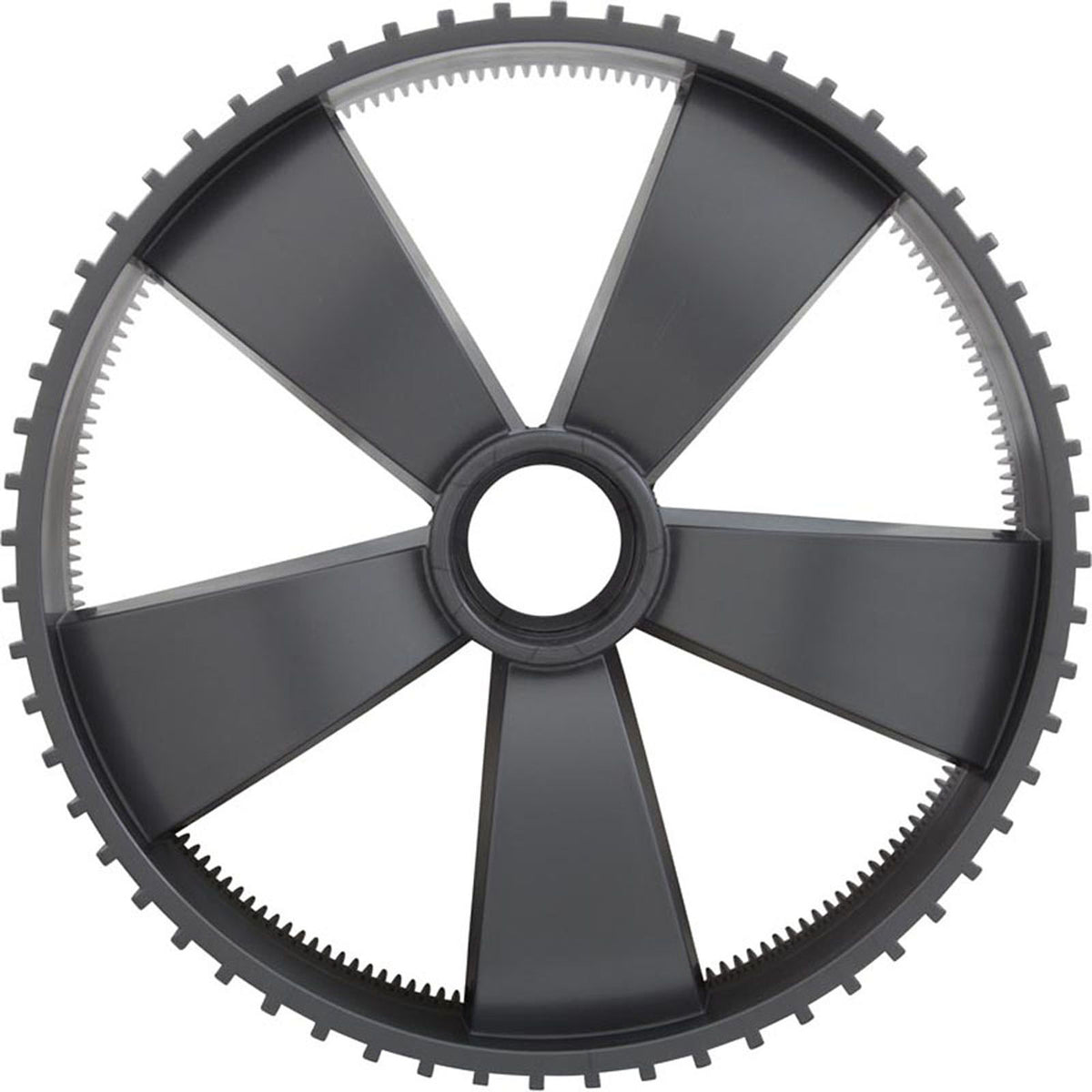 Wide Wheel, Kreppy Krauly Platinum, Gray, w/o Bearings