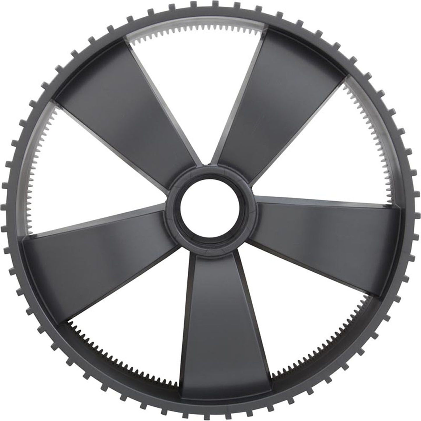 Wide Wheel, Kreppy Krauly Platinum, Gray, w/o Bearings