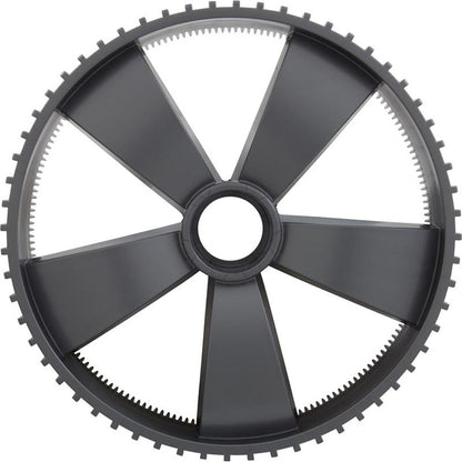 Wide Wheel, Kreppy Krauly Platinum, Gray, w/o Bearings