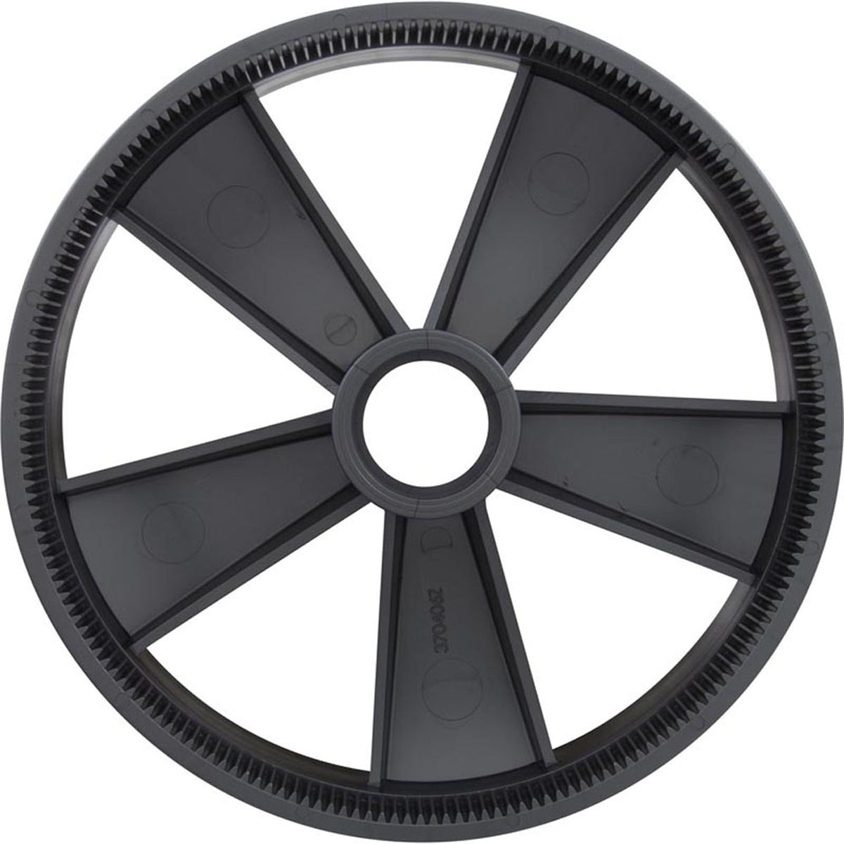 Wide Wheel, Kreppy Krauly Platinum, Gray, w/o Bearings