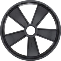Wide Wheel, Kreppy Krauly Platinum, Gray, w/o Bearings