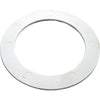 Gasket, Letro JV105, Funnel Adapter, 3-1/8"ID, 4-7/16"OD