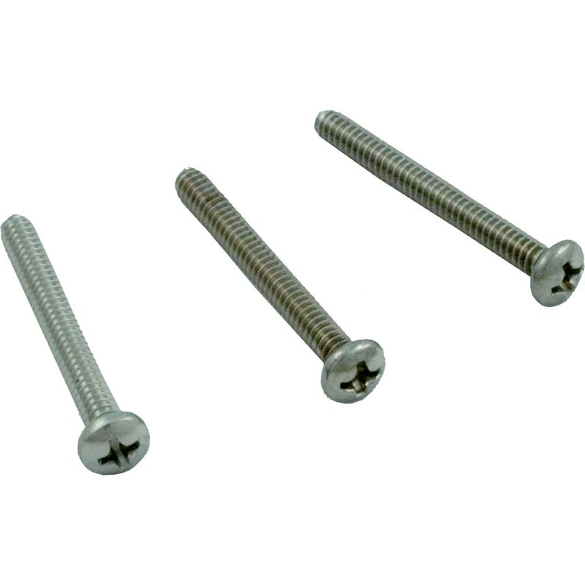 Screw, Pentair Letro JV105 Cleaner, Front Tire, Quantity 3