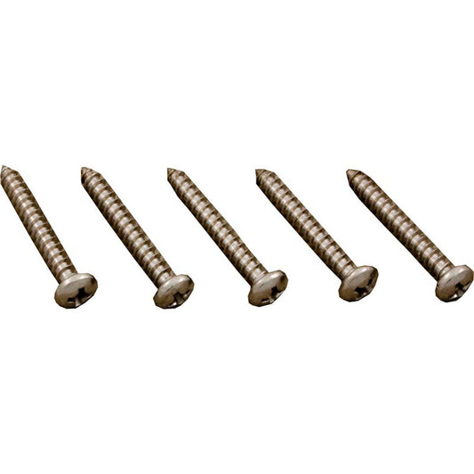 Tornillo, limpiador Pentair Letro JV105, deflector, cantidad 5