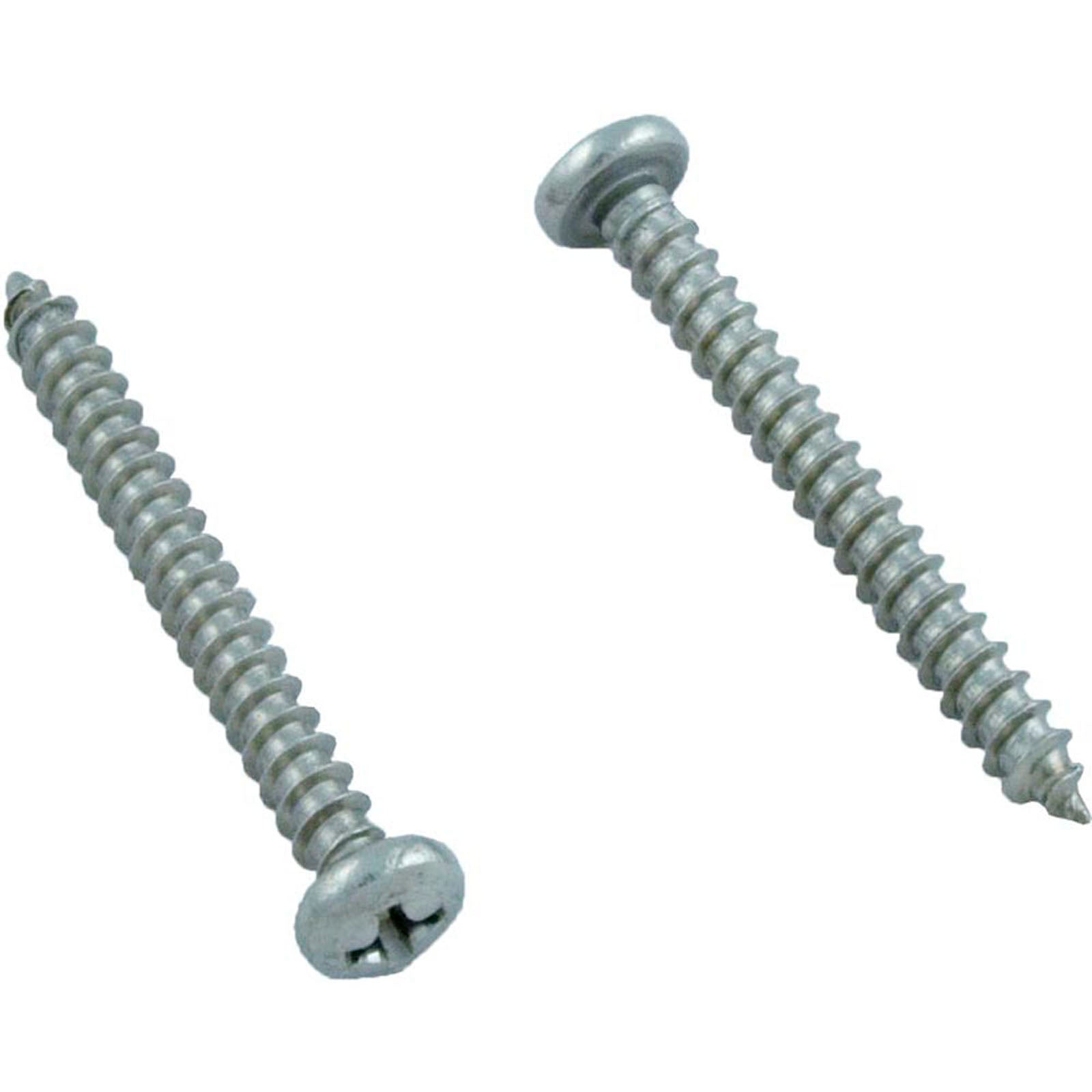 Screw, Pentair Letro JV105 Cleaner, Back Tire, Quantity 2