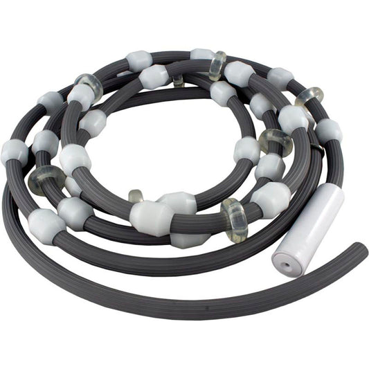 Tuyau de balayage, Pentair L79BL, sol, avec anneaux à rouleaux, 13,2 pi