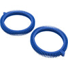 Tire, Front, The Pool Cleaner, Concrete, w/Humps, Blue, Qty 2