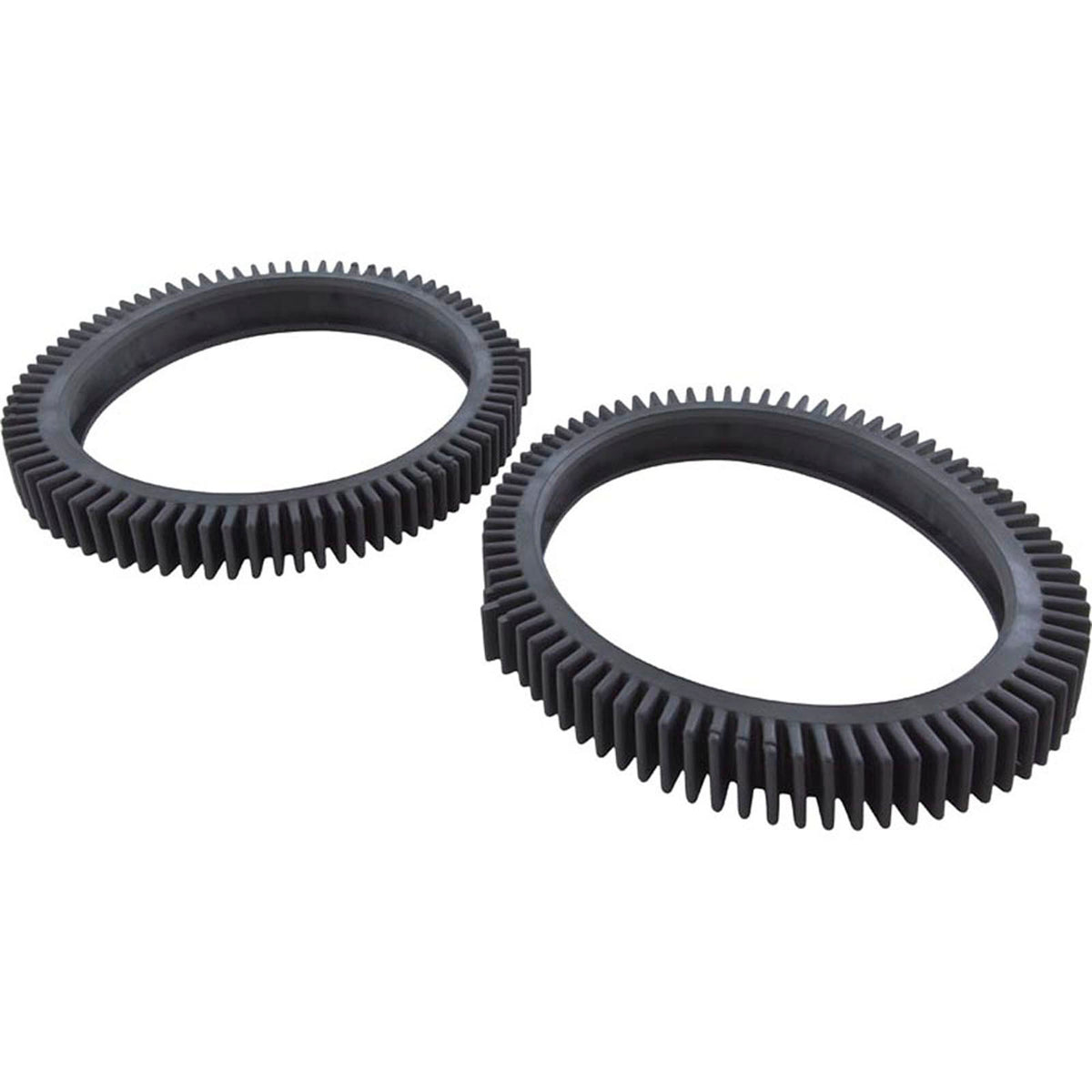 Replacement Front Tires for The Pool Cleaner, Fiberglass or Vinyl (2 Pack)
