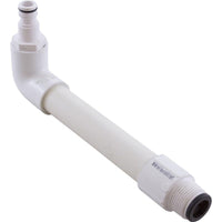 Wall Fitting, Pentair L79BL Cleaner, 90°, with Screen