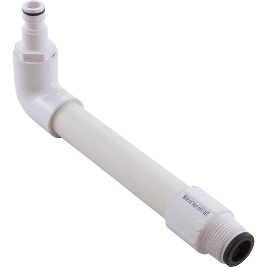 Raccord mural, nettoyeur Pentair L79BL, 90°, 3/4", avec écran
