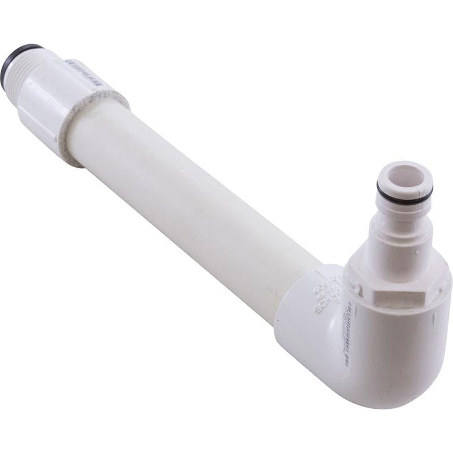 Wall Fitting, Pentair L79BL Cleaner, 90°, 3/4", with Screen