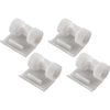 Replacement Skirt & Roller Kit for "The Pool Cleaner" 2-Wheel & 4-Wheel Suction Models | 4-Piece Set | Part # 896584000-259
